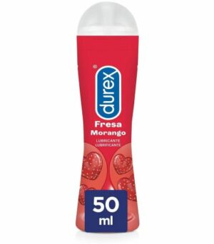 Lubricante Durex Play Fresa 50ml