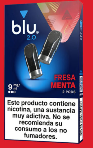 MyBlu 2.0 Fresa Menta 9mg