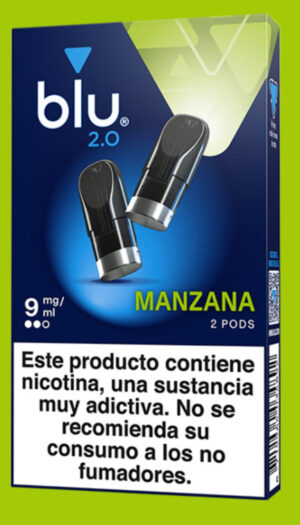 MyBlu 2.0 Manzana 9mg
