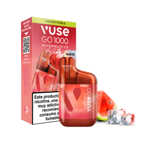 Vuse Go BOX 1000 Watermelon Ice (Sandía Ice)