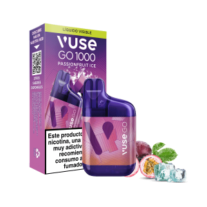 Vuse Go BOX 1000 Passion Fruit Ice