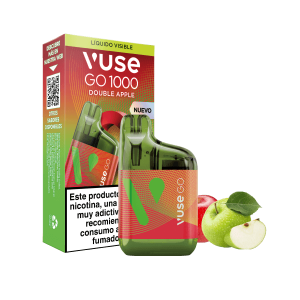 Vuse Go BOX 1000 Double Apple (Manzana intensa)