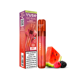 Vuse Go PEN 1000 Berry Watermelon (Frutos rojos y sandía)