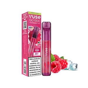 Vuse Go PEN 1000 Raspberry Ice (Frambuesa)