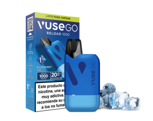 Vuse Reload BOX Blueberry Ice (Arándanos)