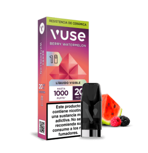 Vuse Pod Berry Watermelon (Frutos Rojos y Sandía)