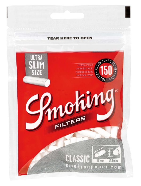 Smoking Filtro Ultra Slim 15X5.3 mm