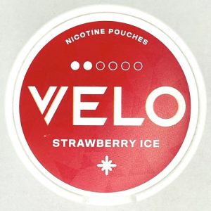 Velo MINI Strawberry Ice 6mg (2*)
