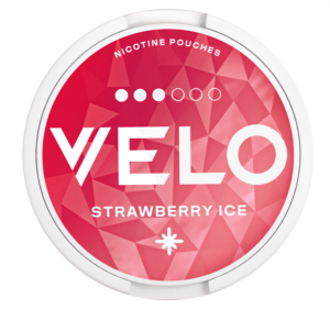 Velo Strawberry Ice10mg (3*)