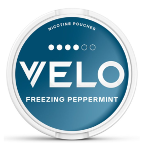 Velo Freezing Peppermint 10mg (4*)