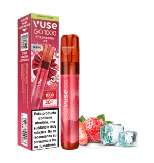 Vuse Go PEN 1000 Strawberry Ice (Fresa)