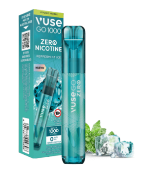 ZERO Vuse Go PEN 1000 Peppermint Ice (Menta)