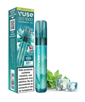 Vuse Go PEN 1000 Peppermint Ice (Menta)