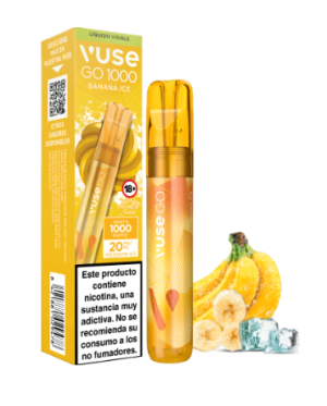Vuse Go PEN 1000 Banana Ice (Plátano)