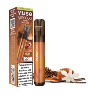 Vuse Go PEN 1000 Creamy Tobacco (Tabaco)
