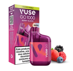 Vuse Go BOX 1000 Berry Blend (Frutos Rojos)