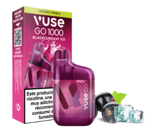 Vuse Go BOX 1000 Blackcurrant Ice (Grosella Negra)