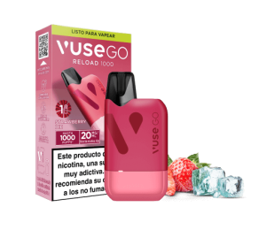 Vuse Reload BOX Strawberry Ice (Fresa)