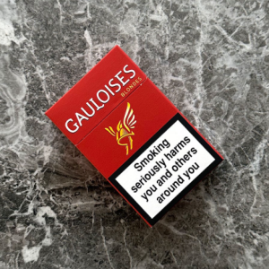 Gauloises Blondes Red