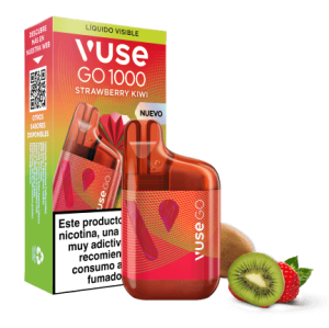 Vuse Go BOX 1000 Strawberry Kiwi (Fresa Kiwi)