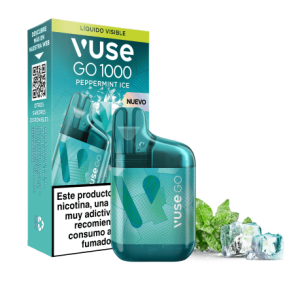 Vuse Go BOX 1000 Peppermint Ice (Menta)