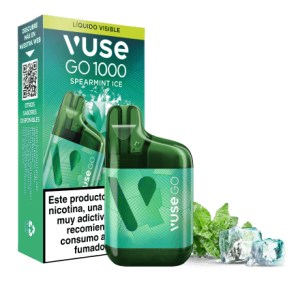 Vuse Go BOX 1000 Spearmint Ice (Hierbabuena)