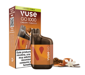 Vuse Go BOX 1000 Creamy Tobacco (Tabaco)