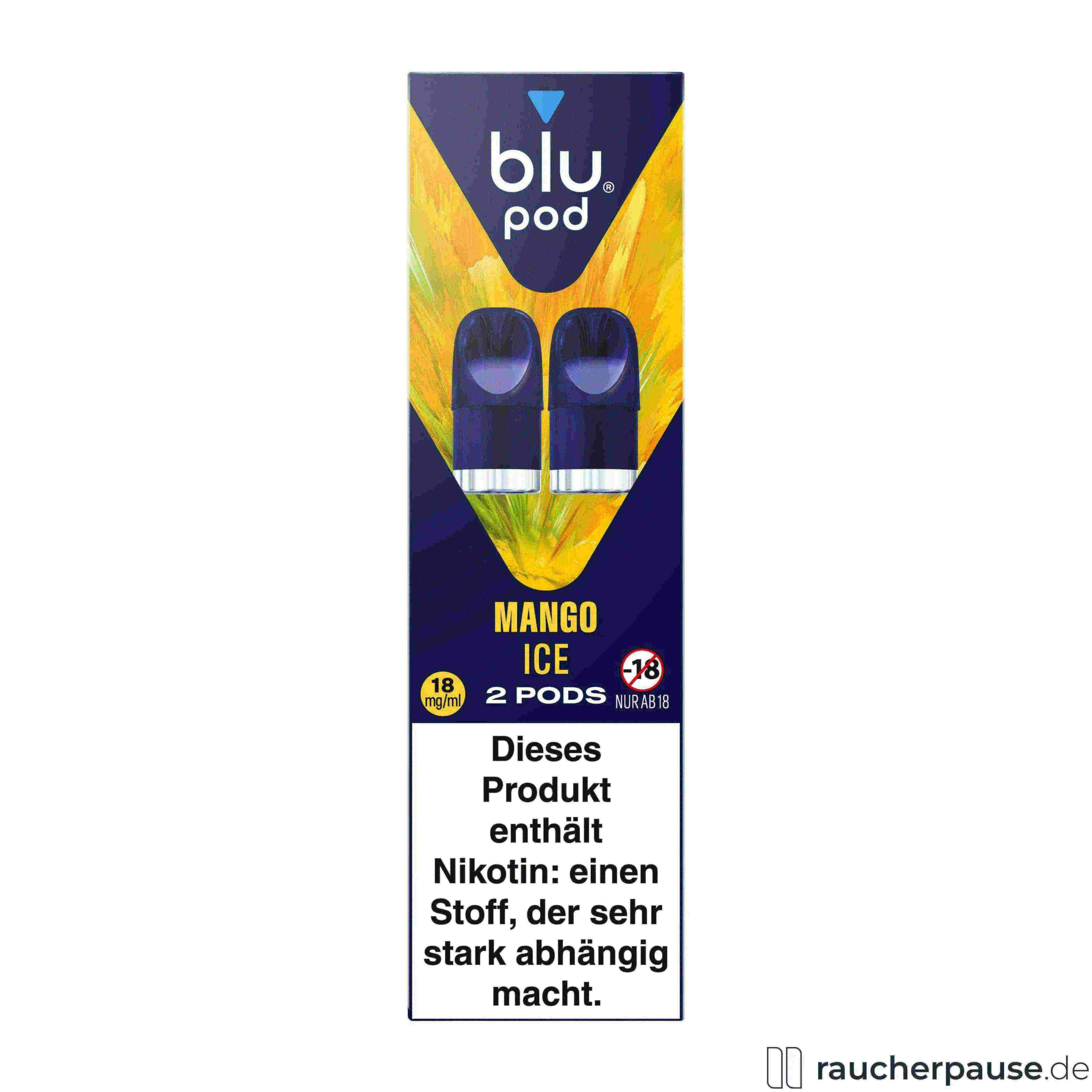 Blu Pod Mango Ice (RECARGA)