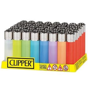 Encendedores Clipper 48 uds