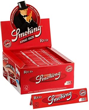 Smoking largo Rojo
