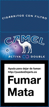 Camel Activa Doble Purple