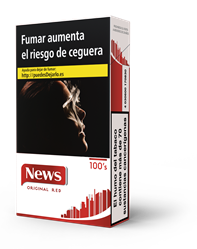 News Red 100's